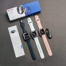 Microwear W17 Pro Smart Watch - 1.9” IPS HD Infinity Full Touch Display, Memory: 128MB