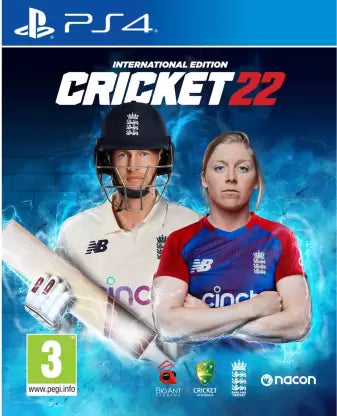 Sony Cricket 22 PS4 Playstation Video Game