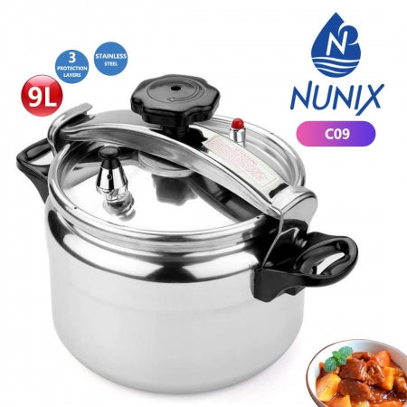 Nunix C09 9Ltrs Pressure Cooker