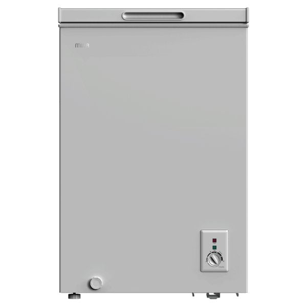 Mika MCF99WSG 99Ltrs Chest Freezer -External Condenser, Thick thermal insulation – To retain cold