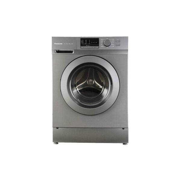 Panasonic Fully Automatic Front Loading Washing Machine 8kg (NA-128XB1LAS) - Water Consumption 60 L, Washing Time 15 to 119 min