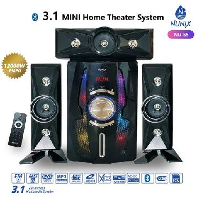 Nunix NU-S5 3.1 MINI Home Theater System