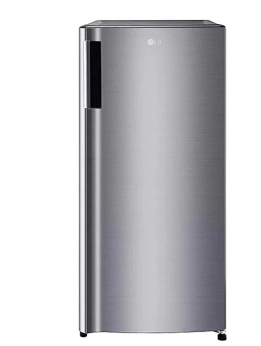 LG GN-Y201SLBB 164Ltrs Single Door Fridge - Moist Balance Crisper, Big Vegetable Box, Semi Auto Defrost