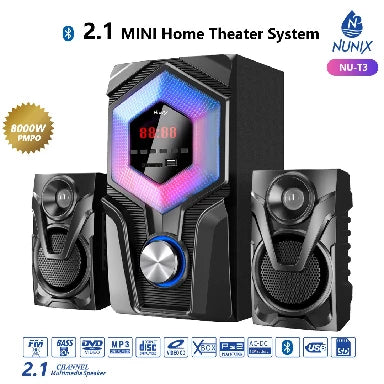 Nunix NU-T3 2.1CH Home Theater System