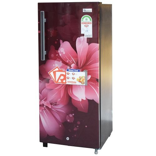 Ramtons RF/318 190 Ltrs Single Door Refrigerator - CFC Free, Direct Cool, Adjustable Thermostat, Lockable Door