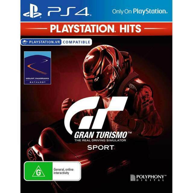 Sony Gran Turismo Sport PS4 Playstation Video Game