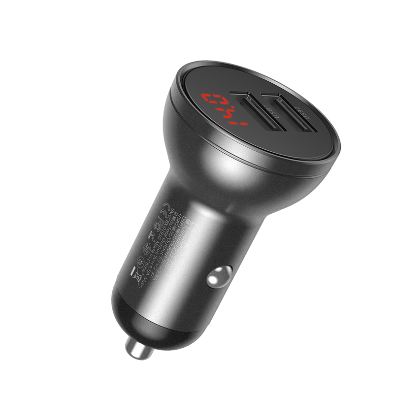Baseus 3 in 1 Car Charger Suit 