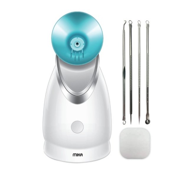 Mika MFST1101WB Nano Ionic Facial Steamer - Improves blood circulation