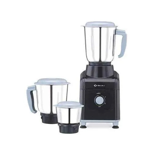 Bajaj GX 3501 500 Watts Mixer Grinder with 3 Jars- Liquidizing Jar, Dry Grinding Jar and Wet Grinding Jar