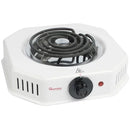 Ramtons RM/250 Single Spiral Plate Table Top Cooker - 2 level temperature setting from simmer to boil