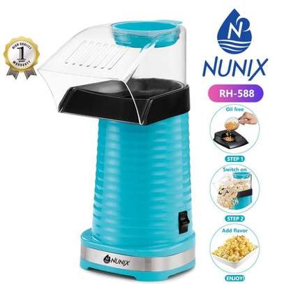 Nunix RH-588 Hot Air Oil-free Popcorn Maker Machine
