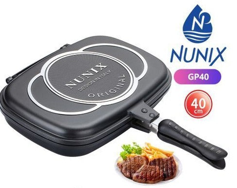 Nunix Double Grill Pan 40CM