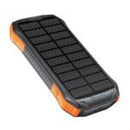 Promate Rugged Ecolight solar 10000mAh  Powerbank - with Built-in USB-C & Lightning Cables