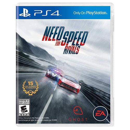 Sony Need for Speed NFS Rivals PS4 Playstation Video Game
