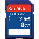 SanDisk 8GB SDHC Flash Memory Card for Camera