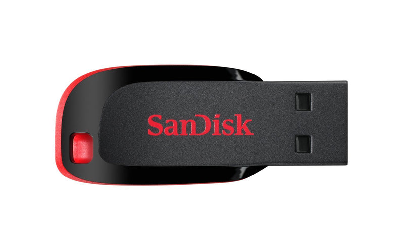 Sandisk 16GB Cruzer blade usb flash drive (SDCZ50-016G-B35)