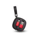 Galactic type c retractable cable - Length: 0.9m, Aluminum Alloy Housing