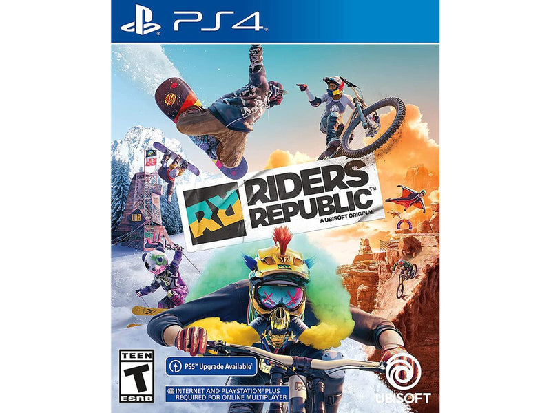Sony Riders Republic Standard Edition PS4 Playstation Video Game