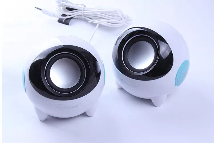 Kisonli K800 2.0 USB portable mini speaker