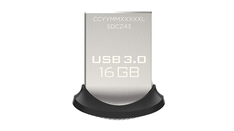 SanDisk Ultra Fit USB 3.0 Flash Drive 16GB