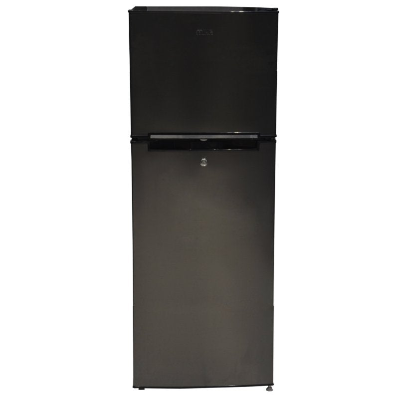 Mika MRDCD75XDM 138Ltrs Refrigerator - Direct Cool, Double Door, Dark Matt SS