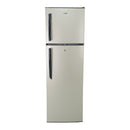Mika MRDCD95LSL (MRDCD95SBR) 168Ltrs Refrigerator - Direct Cool, Double Door, Silver Brush