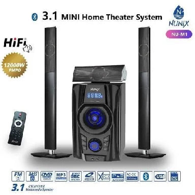 Nunix NU-M1 3.1 MINI Home Theater System