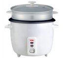 Von VSRC18BSW 1.8Liters Rice Cooker - Non-Stick coated inner pot, Removable pot for easy cleaning