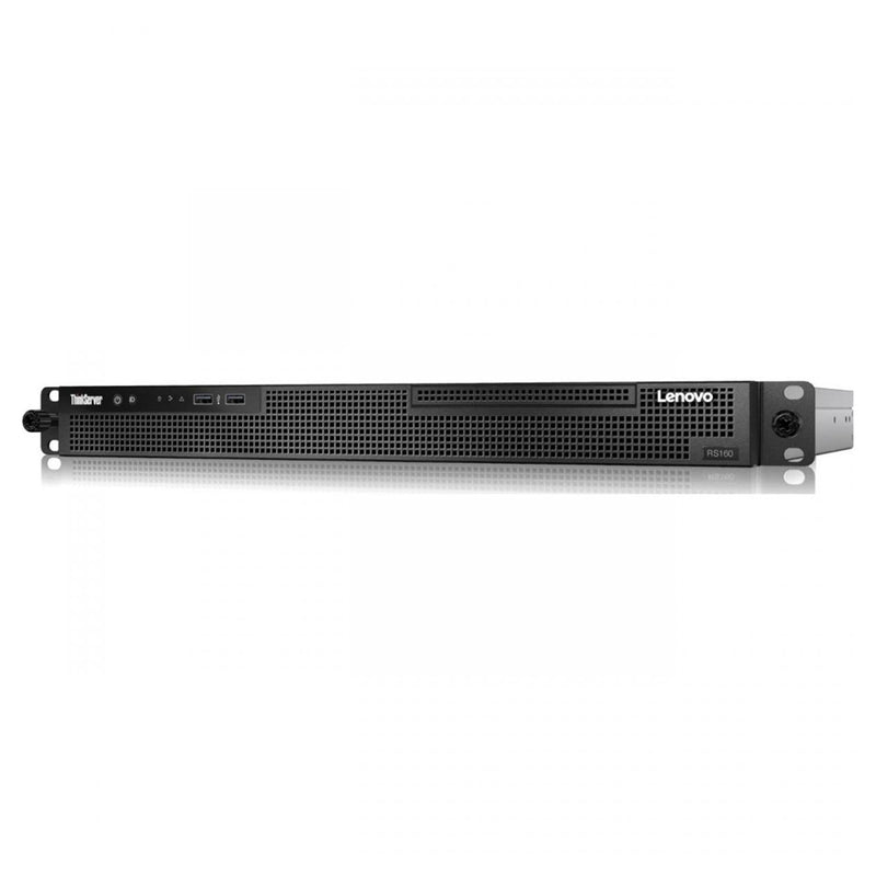 Lenovo ThinkServer RS160 Xeon E3-1220V6 3GHz 16GB 4TB Rack Server (70TG002SEA)