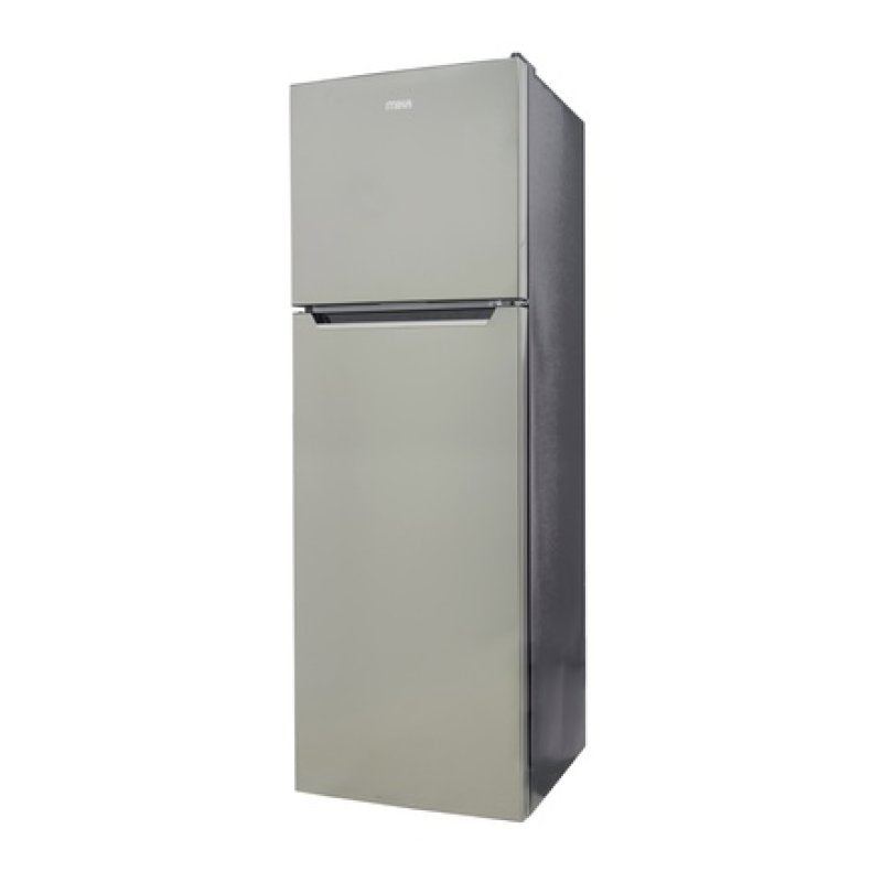 Mika MRDCD95BBR(MRDCD95XSF) 168Ltrs Refrigerator -  Direct Cool, Double Door, Large freezer section