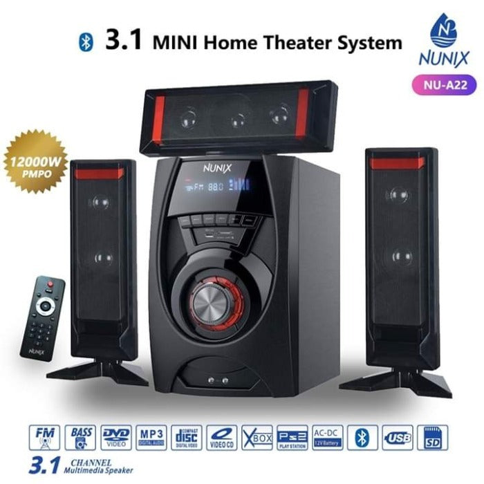 Nunix A22 home theater system