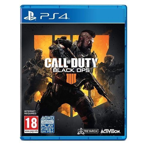 Sony Call of Duty Black Ops 4 PS4 Playstation Video Game