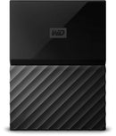 WD My Passport 1TB Portable External Hard Disk Drive USB 3.0  (WDBYNN0010BBK-WESN)