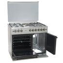 Mika MST90PU42SL/GC Standing Cooker - With A Gas Compartment