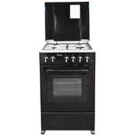 Ramtons RF/355 4 Burner Gas Cooker - Single spit rotisserie, Auto-Ignition