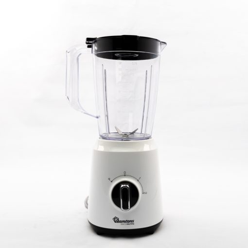 Ramtons RM/583 1.5 Litres Blender - 500-watt , 2 speeds + pulse, Double locking safety feature