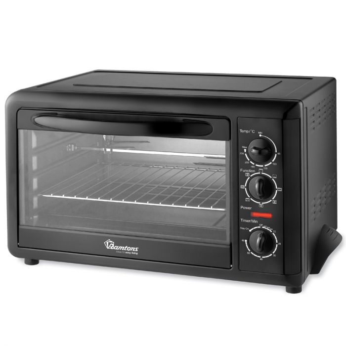 Ramtons RM/342 32Ltrs Oven Toaster - 2100 watts, Temperature control, timer & function dials