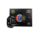 Maxfit M6+ Full Screen Smart Watch - it supports call, step counting, heart rate, call reminder, sleep monitoring, information push, weather forecast e.tc