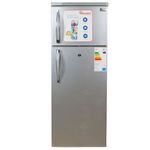 Capacity :213 Liters Direct Cool technology Single door fridge 130W rating Brushed steel finish 1 Year Warranty
