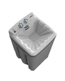 ARMCO AWM-ST1000 10 Kgs Single Tub Washing Machine - Lint Filter, Scrub Tray cover, Auto-stop after wash cycle 
