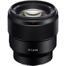Sony FE 85mm f/1.8 Camera Lens