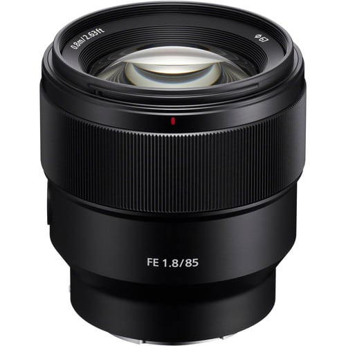 Sony FE 85mm f/1.8 Camera Lens