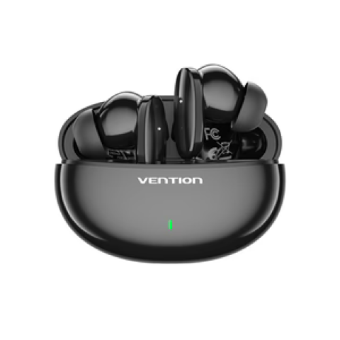 Vention NBFG0 HiFun True Wireless Bluetooth Earbuds - compact and ergonomic earbuds, 21 hours of overall play time