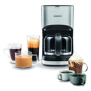 Kenwood CMM10.000BM 12 Cups Coffee Maker - 900 Watts