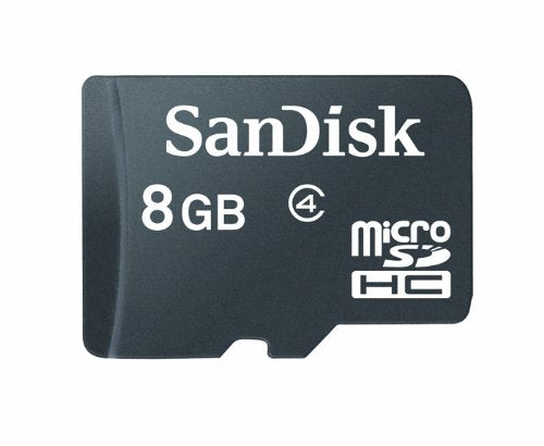 SanDisk microSDHC Card with Adapter 8GB for phone (SDSDQM-008G-B35A)