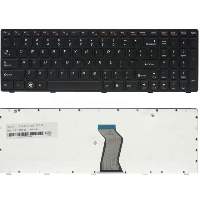 Lenovo IdeaPad G580 Laptop Replacement Keyboard