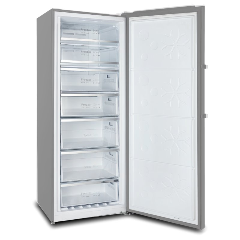 Mika MUNF380DXV 380Ltrs Upright Freezer- Convertible to Refrigerator or Freezer, Inverter Compressor, No Frost
