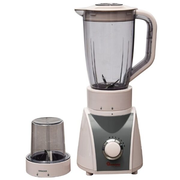 Ramtons RM/391 1.5 Litres Blender - Mill, 500 Watts, stainless steel blades