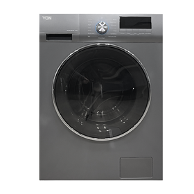 Von VALW-06FXS 6Kgs Front Load Washing Machine - 15 washing programs, Softener and detergent dispenser