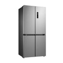 Mika MRNF4D474DXV 474Ltrs Refrigerator - No Frost, 4 Door, With Inverter compressor, Digital display
